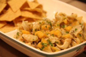 Geoduck Papaya Ceviche