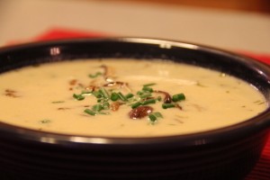 Ashley's Geoduck Chowder