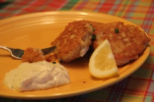 Geoduck Fritters